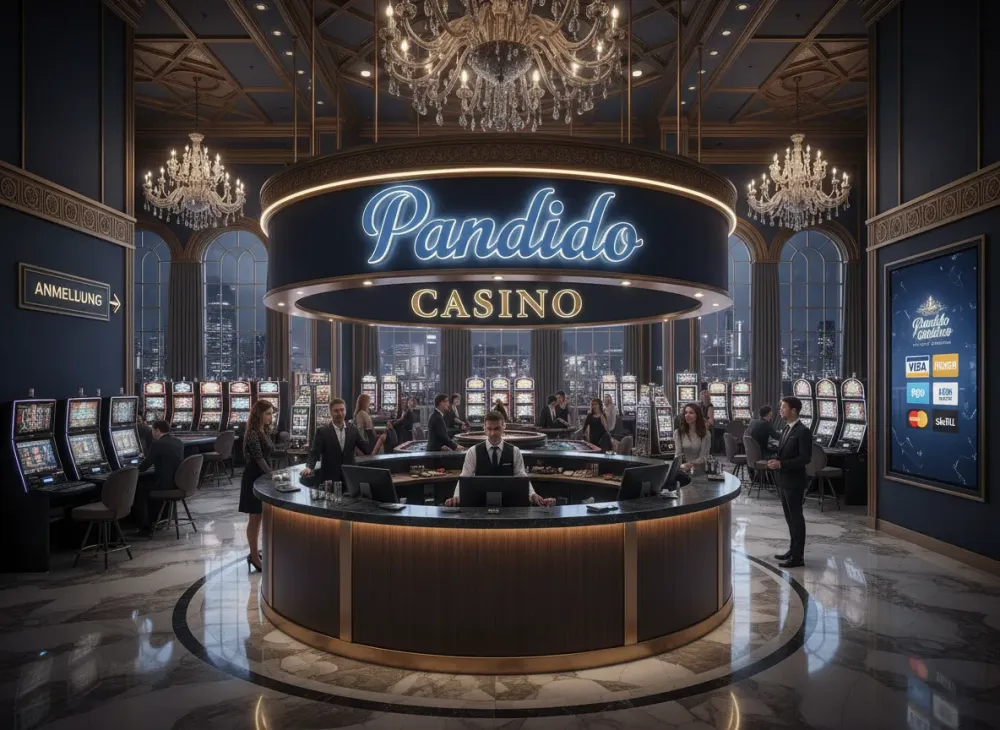 Pandido casino Spielangebot und Zahlungsarten