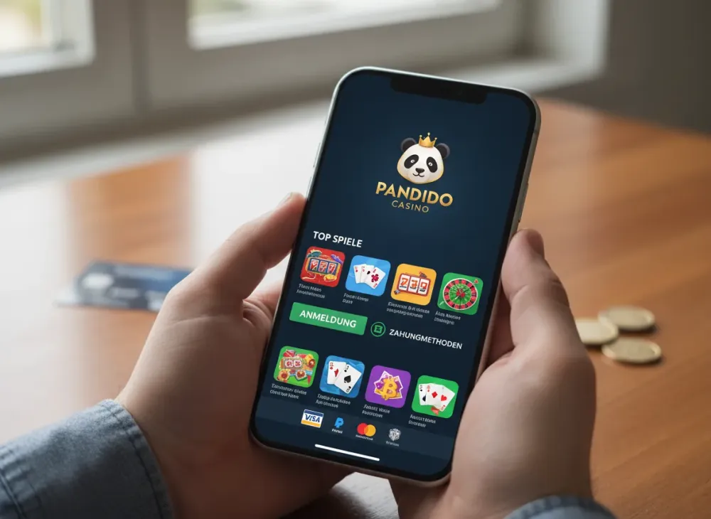 Pandido casino Spielangebot und Zahlungsarten