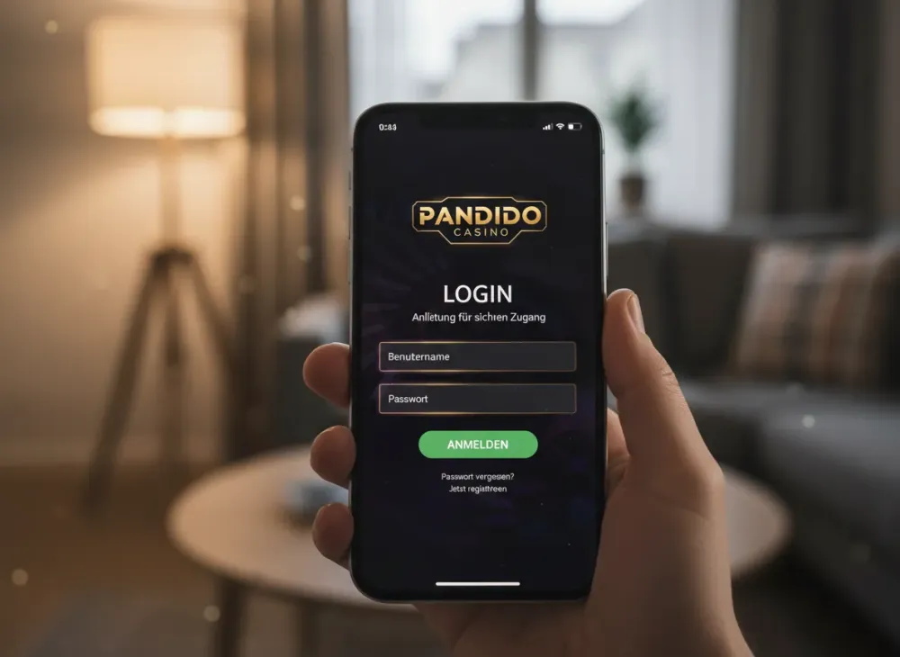 Pandido casino login Anleitung zur Anmeldung im Konto