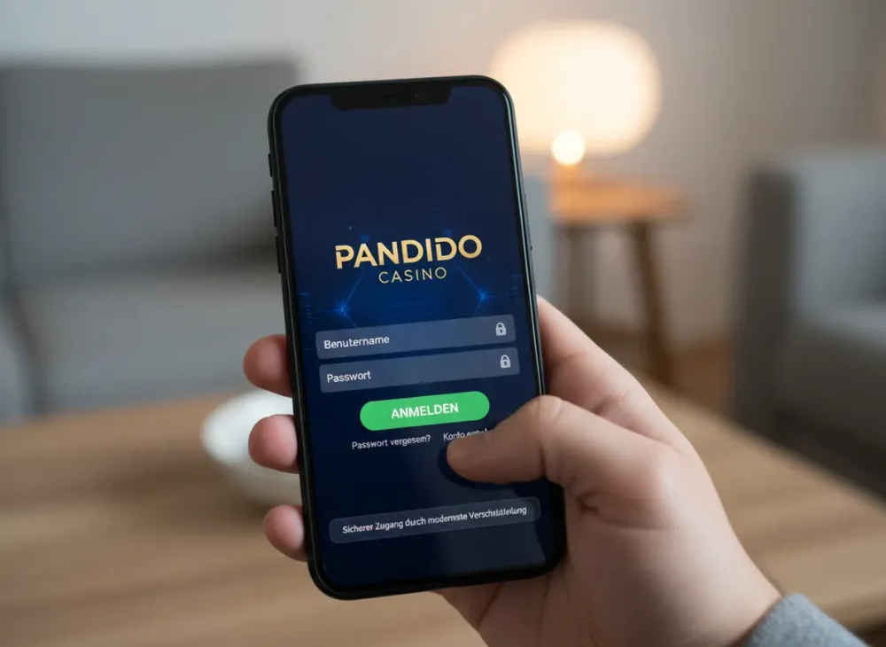 Pandido casino login Anleitung zur Anmeldung im Konto