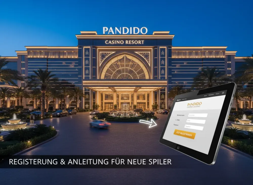 Pandido registrierung Anleitung für neue Spieler